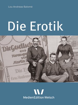 cover image of Die Erotik